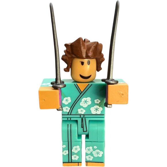 Roblox Silent Swords Swordsman Action Figure 2.75" No Code - Picture 3 of 5